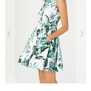 Taylor Palm Print Dress size 16